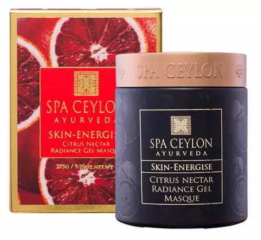 SPA CEYLON Маска цитрусовая гелевая для сияния кожи Счастливая кожа 275 мл