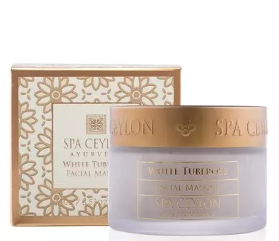 SPA CEYLON Маска для лица Белая тубероза 100 мл
