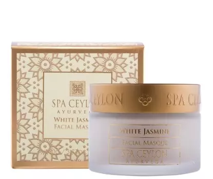 SPA CEYLON Маска для лица Белый жасмин 100 мл