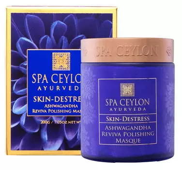 SPA CEYLON Маска полирующая восстанавливающая с морскими минералами Счастливая кожа 200 мл