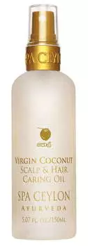 SPA CEYLON Масло для ухода за кожей головы и волосами Чистый кокос 150 мл