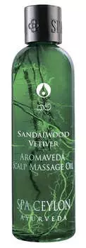 SPA CEYLON Масло для ухода за кожей головы и волосами Сандал и ветивер 250 мл