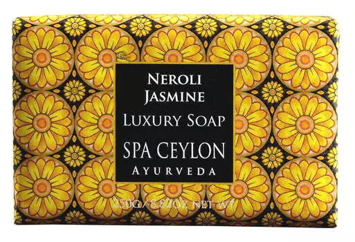 SPA CEYLON Мыло роскошное Нероли и жасмин 250 г