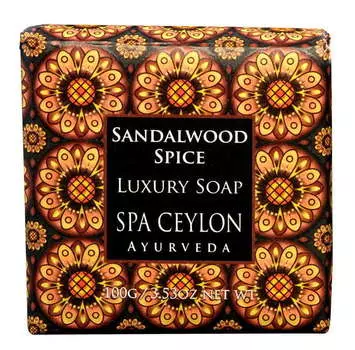 SPA CEYLON Мыло роскошное Пряный сандал 100 г