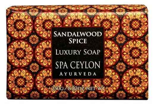 SPA CEYLON Мыло роскошное Пряный сандал 250 г