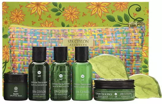SPA CEYLON Набор для домашнего SPA Цейлонский чай