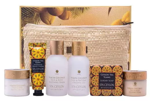 SPA CEYLON Набор для домашнего SPA Чистый кокос