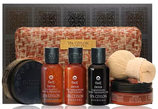 SPA CEYLON Набор для домашнего SPA Детокс