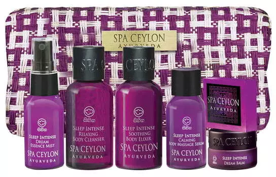 SPA CEYLON Набор для домашнего SPA Глубокий сон