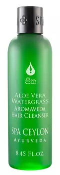 SPA CEYLON Шампунь для нормальной и чувствительной кожи головы Алоэ вера и водоросли 250 мл