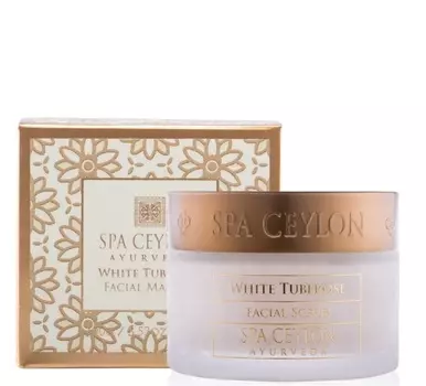 SPA CEYLON Скраб для лица Белая тубероза 100 мл
