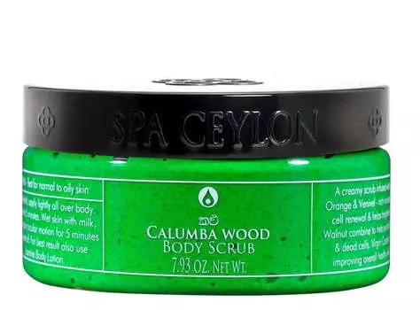 SPA CEYLON Скраб для тела Дерево Калумба 225 г