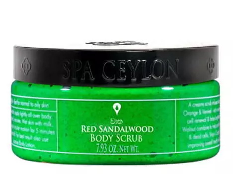 SPA CEYLON Скраб для тела Красный сандал 225 г