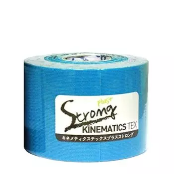 SPOL Кинезио тейп голубой 5 см х 5 м SPOL TAPE Strong