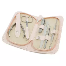 STALEKS Набор маникюрный, цвет пудра / MULTI Eco