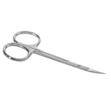 STALEKS Ножницы для кутикулы Н-09, лезвия 21 мм