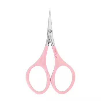 STALEKS Ножницы для кутикулы розовые SВС-11/1, лезвия 20 мм / Beauty &amp; Care 11 TYPE 1