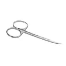 STALEKS Ножницы профессиональные для кутикулы, лезвия 21 мм