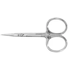 STALEKS Ножницы профессиональные для кутикулы S9-10-21, лезвия 21 мм / Exclusive 10 TYPE 1