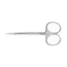 STALEKS Ножницы профессиональные для кутикулы SMART 20 TYPE 1, лезвия 21 мм