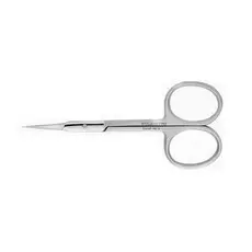 STALEKS Ножницы профессиональные для кутикулы SMART 10 TYPE 2, лезвия 22 мм