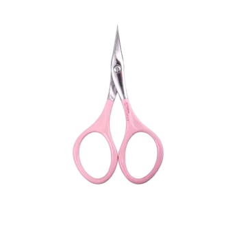 STALEKS Ножницы универсальные розовые SВС-11/3, лезвия 21 мм / Beauty &amp; Care 11 TYPE 3