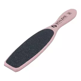 STALEKS Терка деревянная для стоп / BEAUTY &amp; CARE 20 3 (100/180)