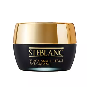 STEBLANC Крем с муцином черной улитки для ухода за кожей вокруг глаз / Black Smail Repair Eye Cream 35 мл
