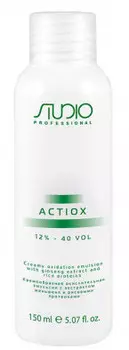 STUDIO PROFESSIONAL Эмульсия окислительная кремообразная с экстрактом женьшеня и рисовыми протеинами 12% / ActiOx 150 мл
