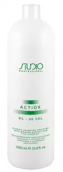 KAPOUS Эмульсия окислительная кремообразная с экстрактом женьшеня и рисовыми протеинами 9% / ActiOx 1000 мл