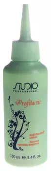 KAPOUS Лосьон против перхоти / Profilactic Studio Professional 100 мл