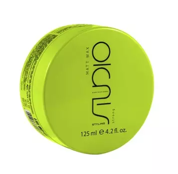 KAPOUS Воск матовый для укладки волос сильной фиксации / Matt Wax 125 мл