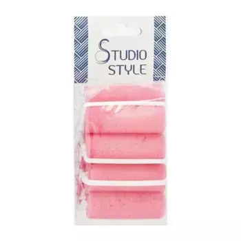 STUDIO STYLE Бигуди поролоновые D = 25 мм, 8 шт / STUDIO STYLE 1 шт