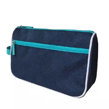 STUDIO STYLE Косметичка мужская джинсовая