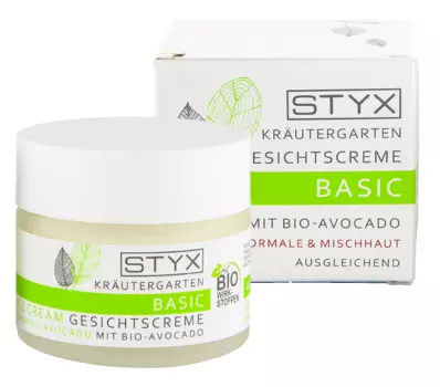 STYX NATURCOSMETIC Крем для лица Био-авокадо / BIO KRAUTERGARTEN 50 мл