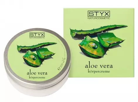 STYX NATURCOSMETIC Крем для тела Алоэ вера 200 мл