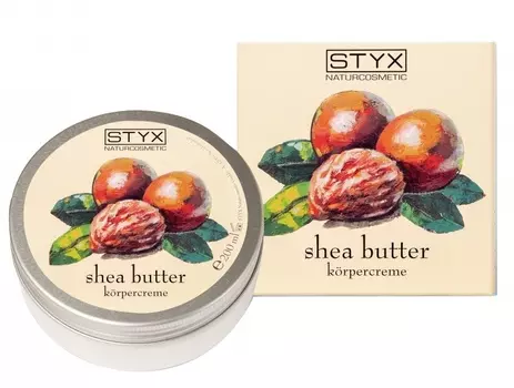STYX NATURCOSMETIC Крем для тела Масло ши 200 мл
