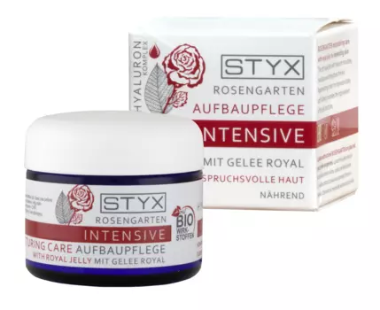 STYX NATURCOSMETIC Крем структурирующий с роял желе для лица / Rose Garden INTENSIVE 50 мл