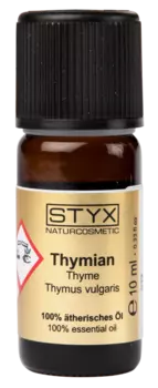 STYX NATURCOSMETIC Масло эфирное Чабрец 10 мл