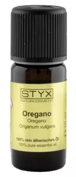 STYX NATURCOSMETIC Масло эфирное Душица 10 мл