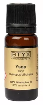 STYX NATURCOSMETIC Масло эфирное Иссоп 10 мл
