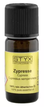 STYX NATURCOSMETIC Масло эфирное Кипарис 10 мл