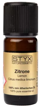 STYX NATURCOSMETIC Масло эфирное Лимон 10 мл