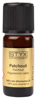 STYX NATURCOSMETIC Масло эфирное Пачули 10 мл