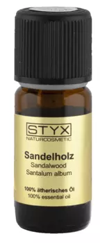 STYX NATURCOSMETIC Масло эфирное Сандал 10 мл