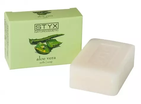 STYX NATURCOSMETIC Мыло Алоэ вера 100 г