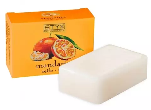 STYX NATURCOSMETIC Мыло Мандарин и апельсин 100 г