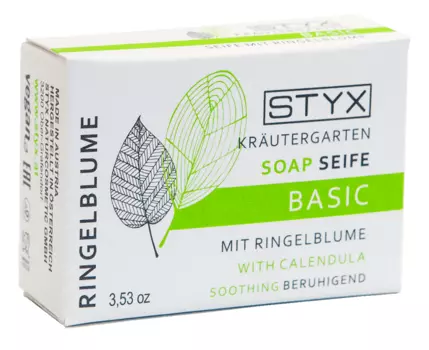 STYX NATURCOSMETIC Мыло туалетное Календула / BIO KRAUTERGARTEN 100 г