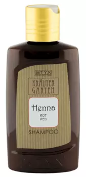 STYX NATURCOSMETIC Шампунь для волос Хенна, красный / KRAUTERGARTEN 200 мл
