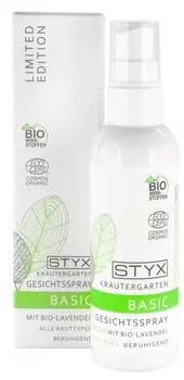 STYX NATURCOSMETIC Спрей для лица Лаванда-органик / BIO KRAUTERGARTEN 100 мл